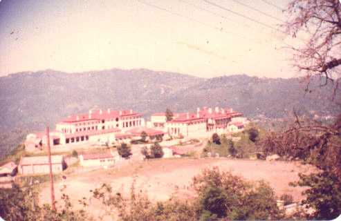 A view of the school (1989)